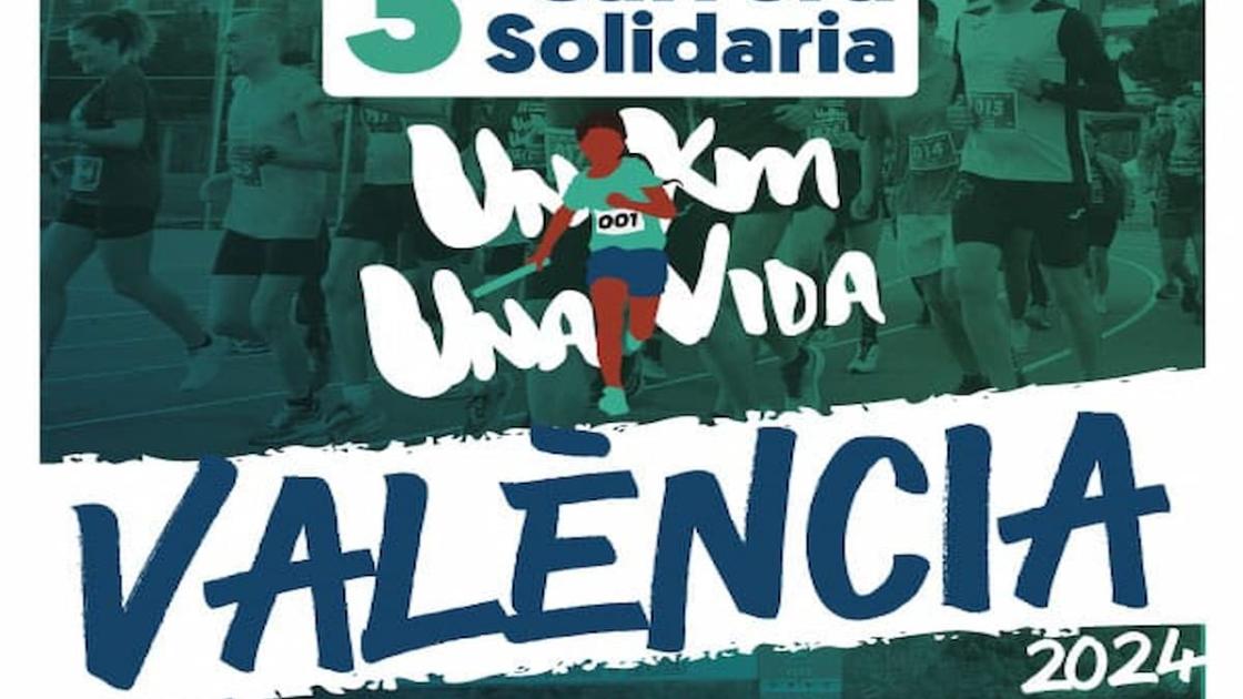 Carrera solidaria 1km 1 vida
