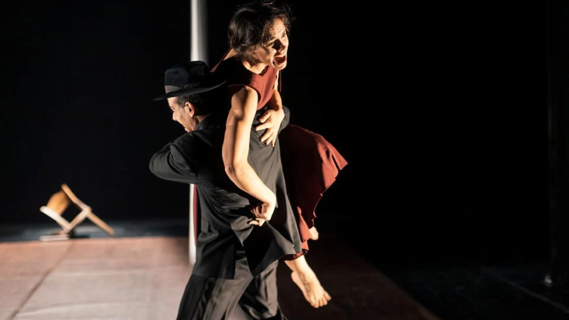 «Lucía Joyce»: espectáculo de teatro y danza en la Sala Russafa