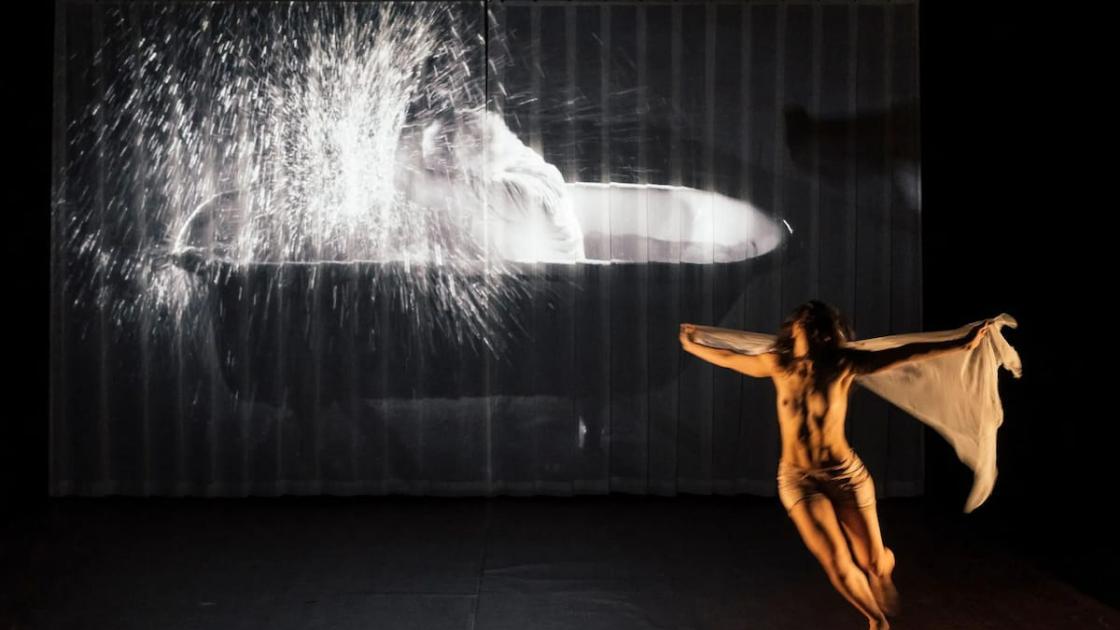«Lucía Joyce»: espectáculo de teatro y danza en la Sala Russafa