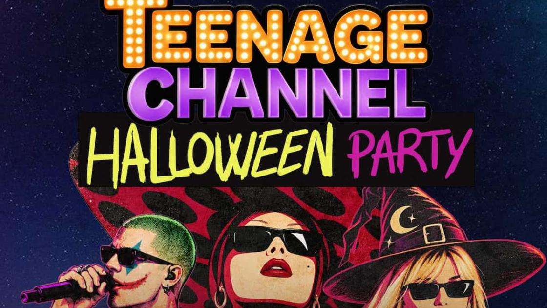 Fiesta «Teenage Channel Halloween» en la Sala Moon