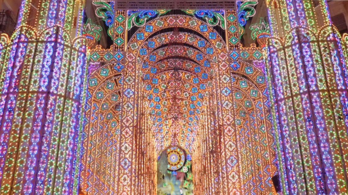 calles iluminadas fallas 2023