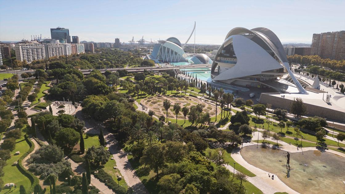 Jardín del Turia Valencia