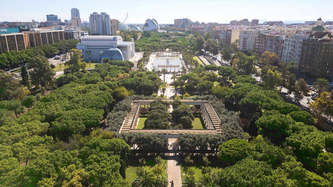 Jardín del Turia Valencia
