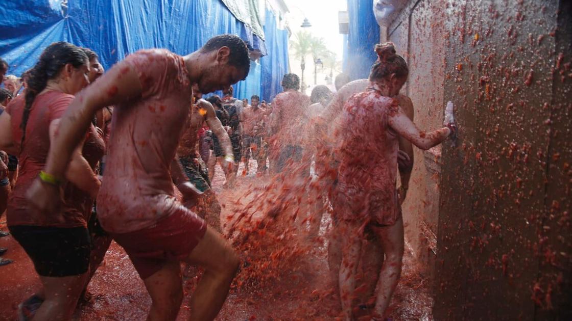 Tomatina Buñol