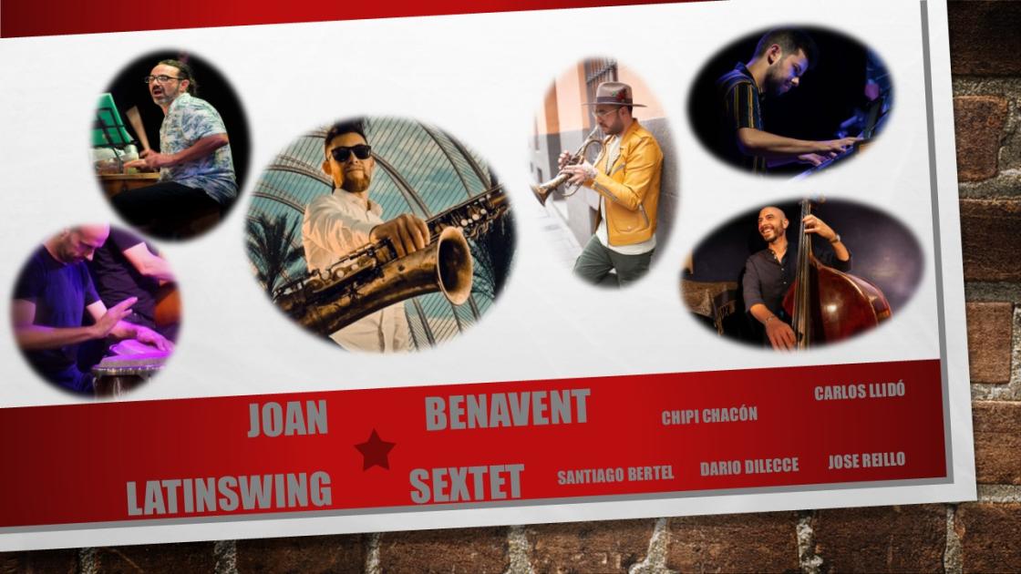 cartel latin jazz mar d'amura