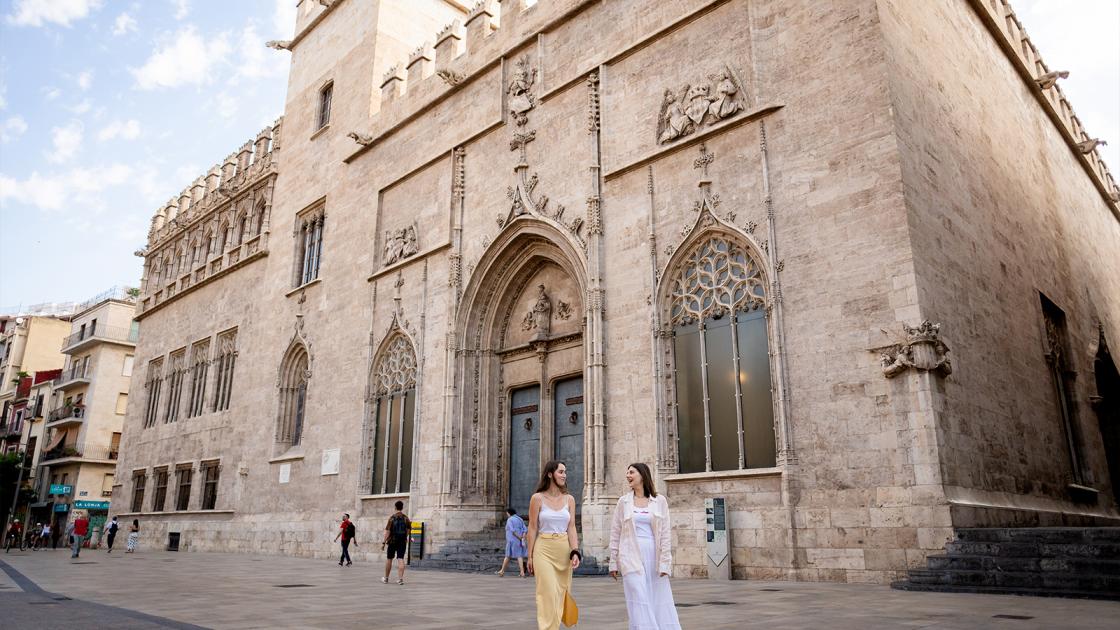 Lonja de la Seda Valencia