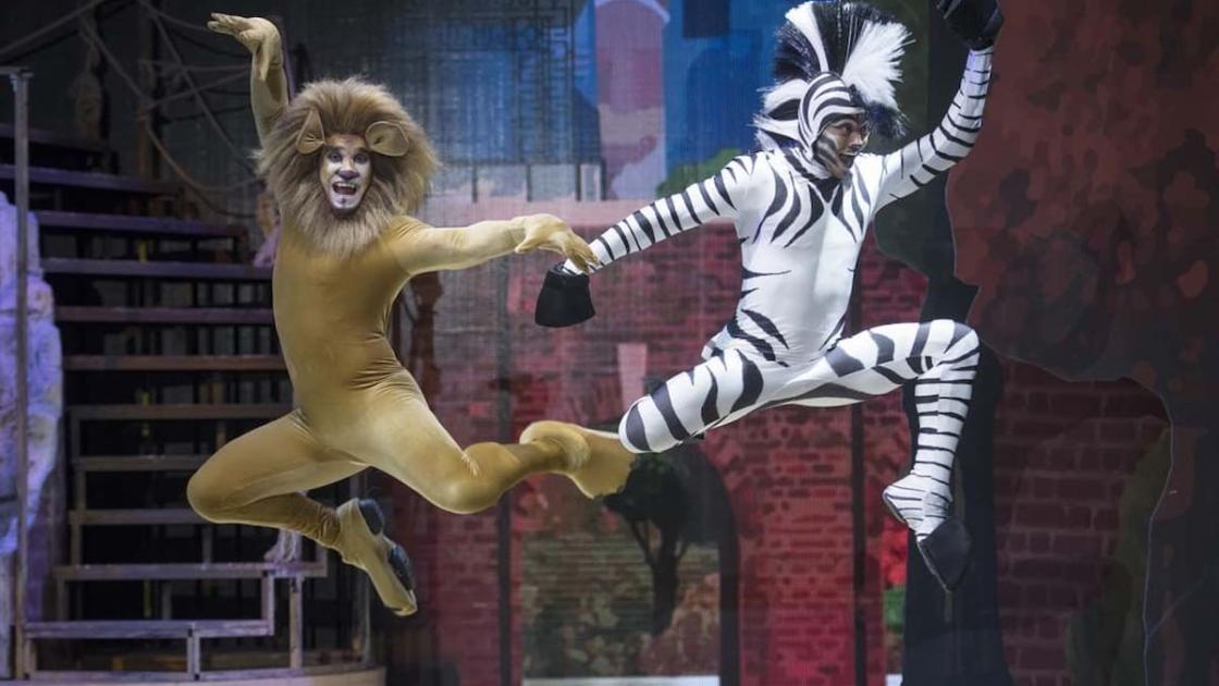 Madagascar el musical en València