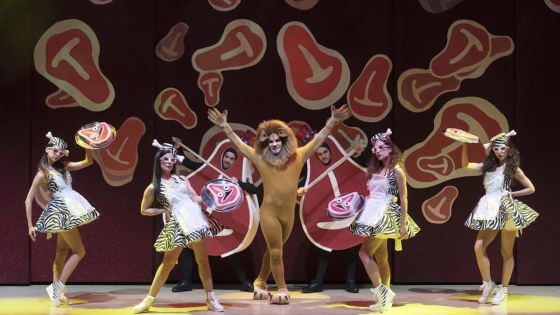Madagascar el musical en València