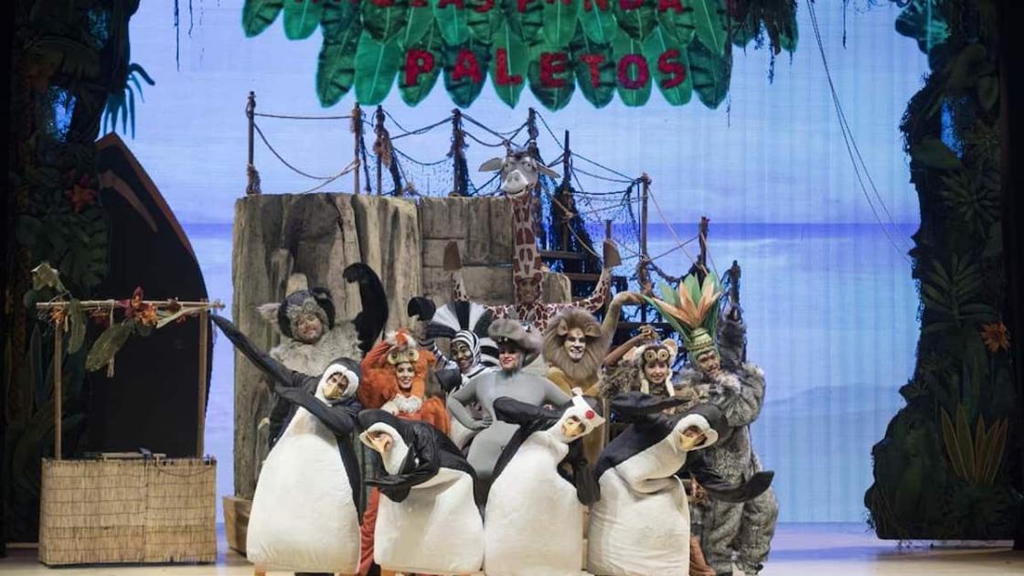 Madagascar el musical en València