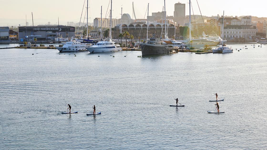 Marina de Valencia
