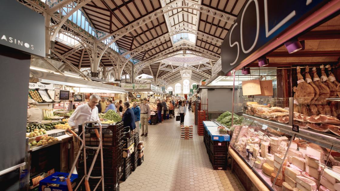 Mercado central