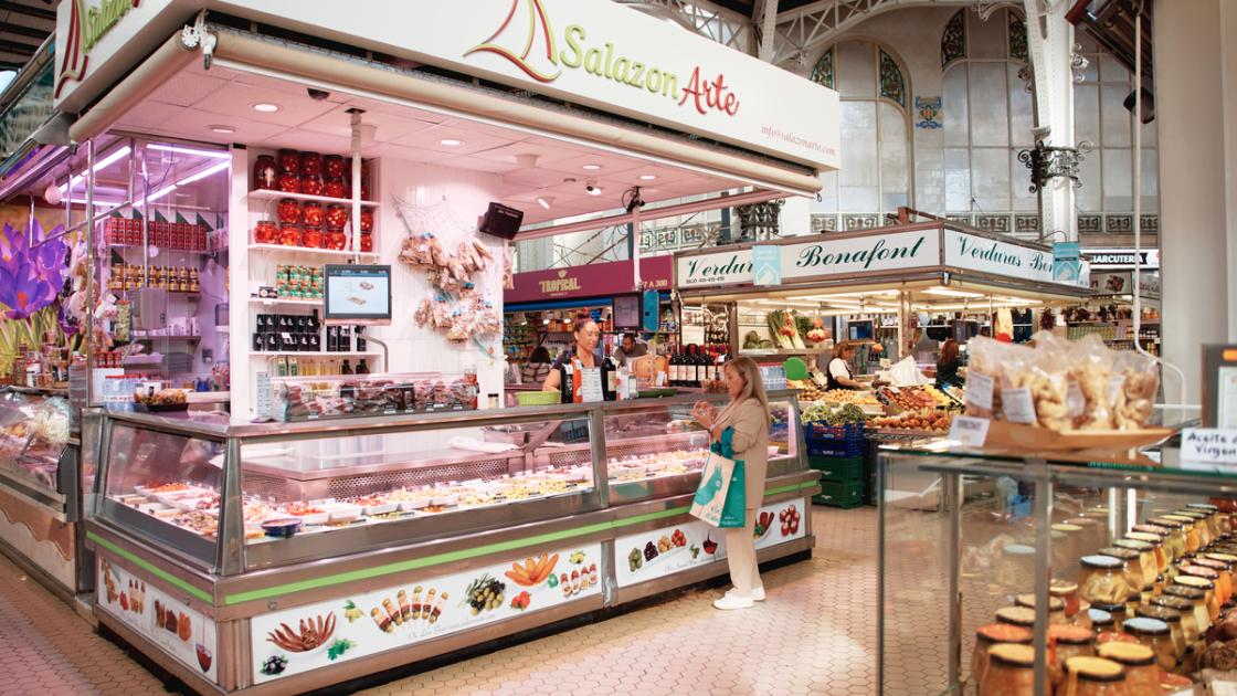 Mercado central