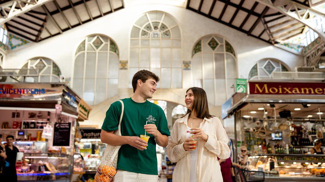 Mercado Central Valencia