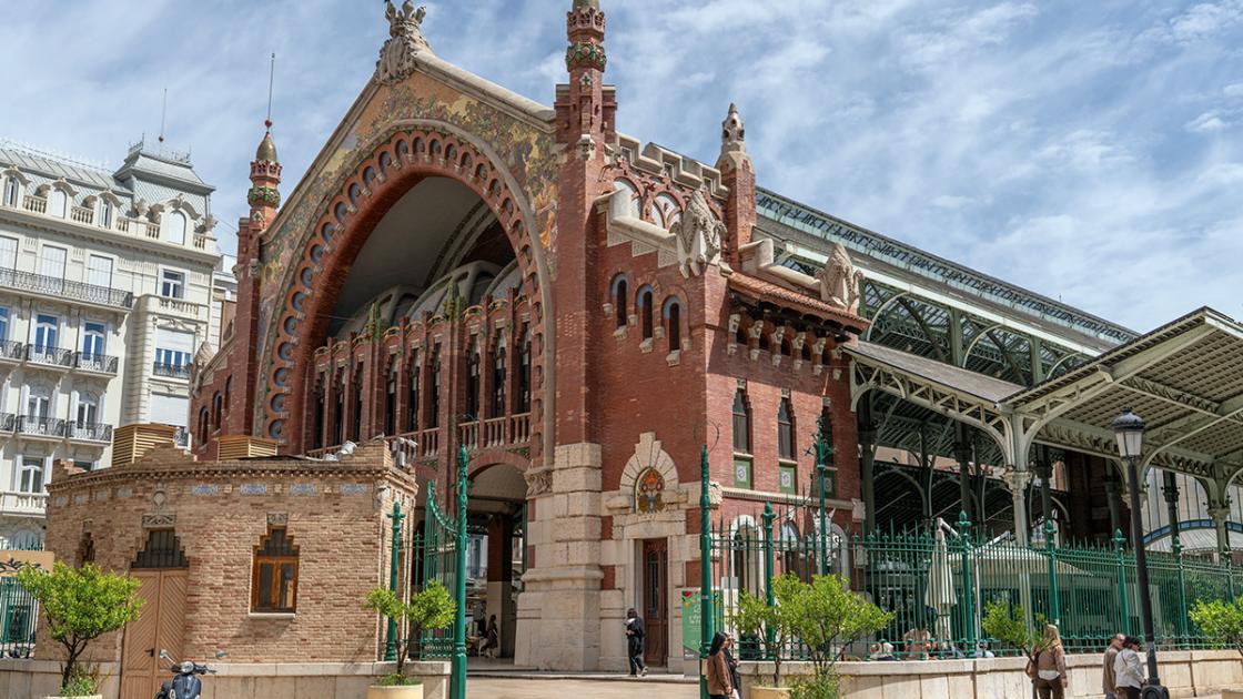 Mercado colon Valencia