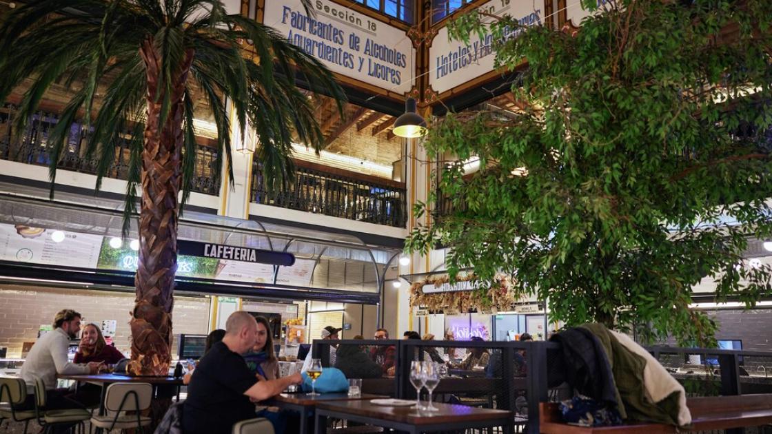 Mercado de La Imprenta