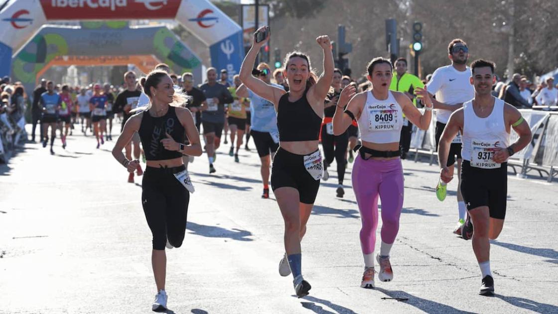 Carrera 5K Valencia Ibercaja 2026 