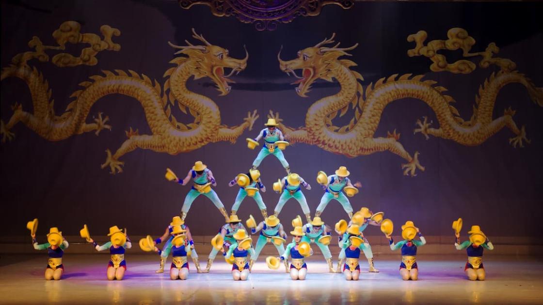 Gran Circo Acrobático de China en València 