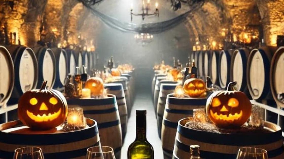Cata terrorífica de Aguas de València en el Celler de Proava 