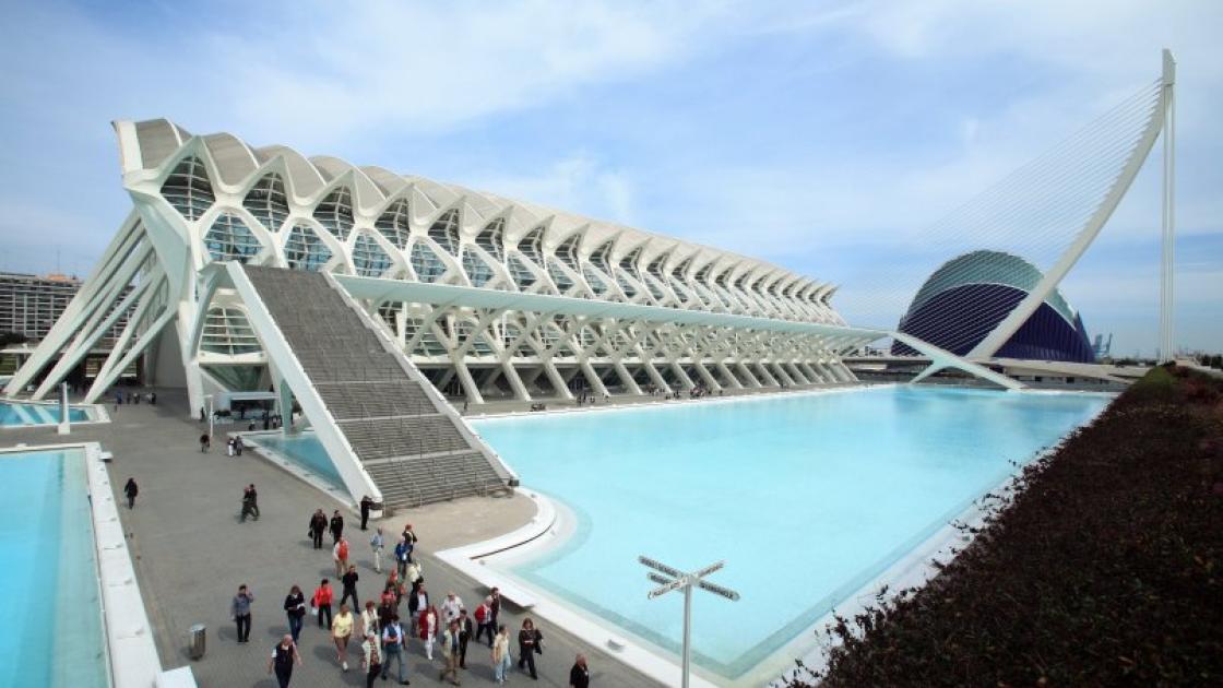 Museo CAC vista ciudad de las artes