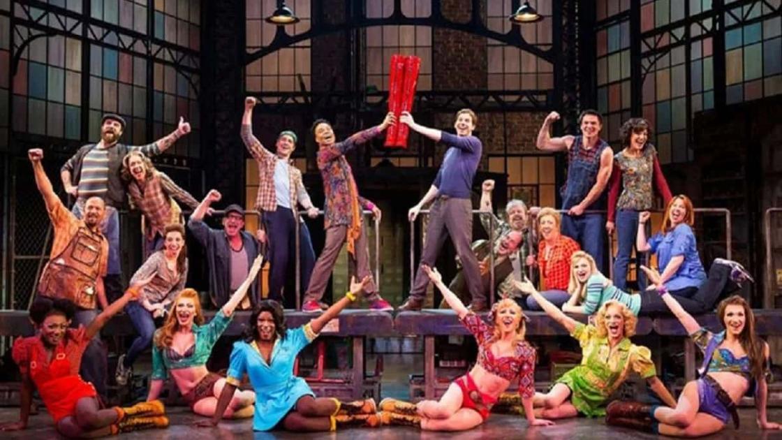 «Kinky Boots» llega pisando fuerte al Teatro Olympia 