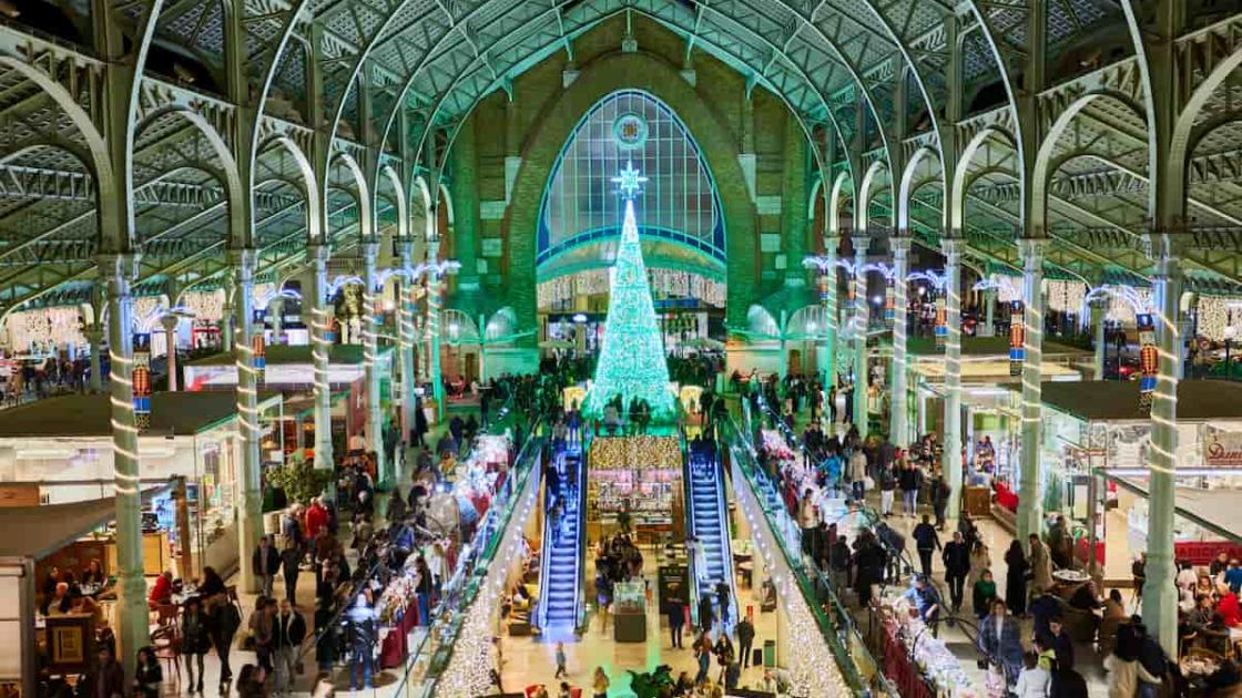 Zoco Mercat de Colón Navidad