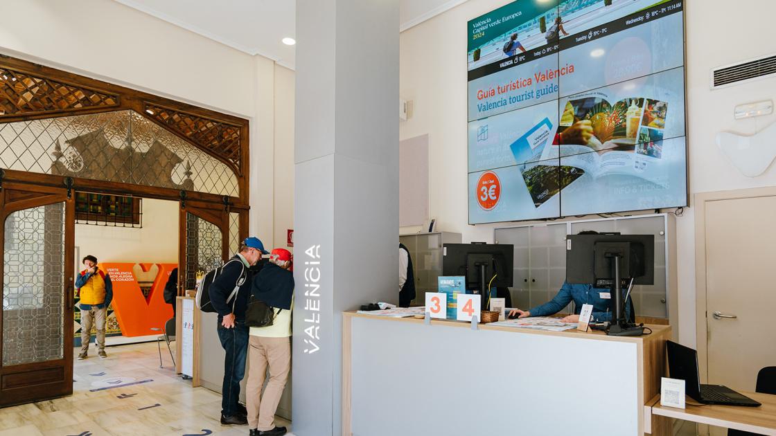 Oficina de Turismo Valencia