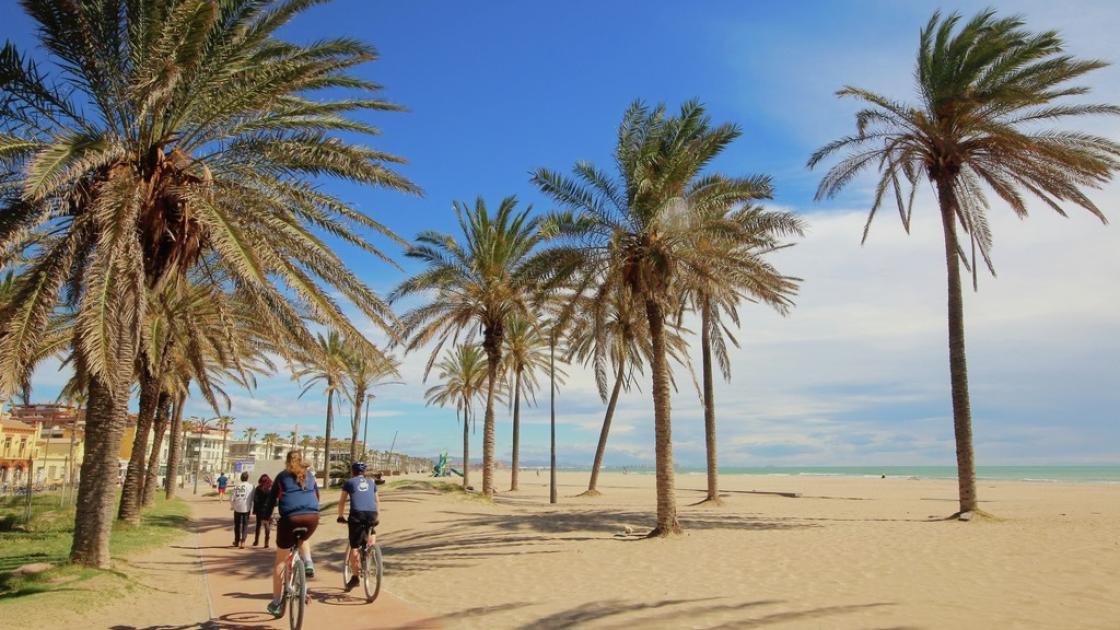 Playa de la Patacona