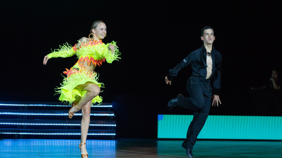 campeonato bailes latinos