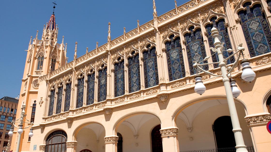 Palacio de la exposición