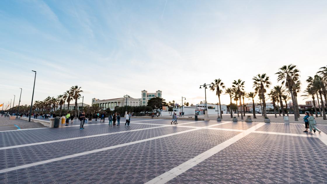 Paseo Marítimo