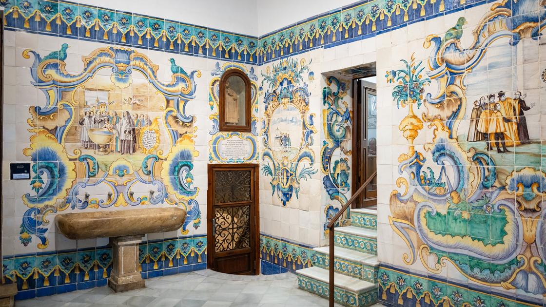 Casa Natalicia san Vicente Martir Valencia