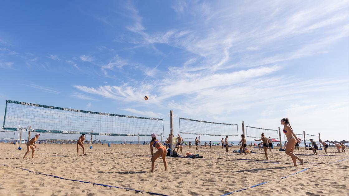 Playa cabanyal
