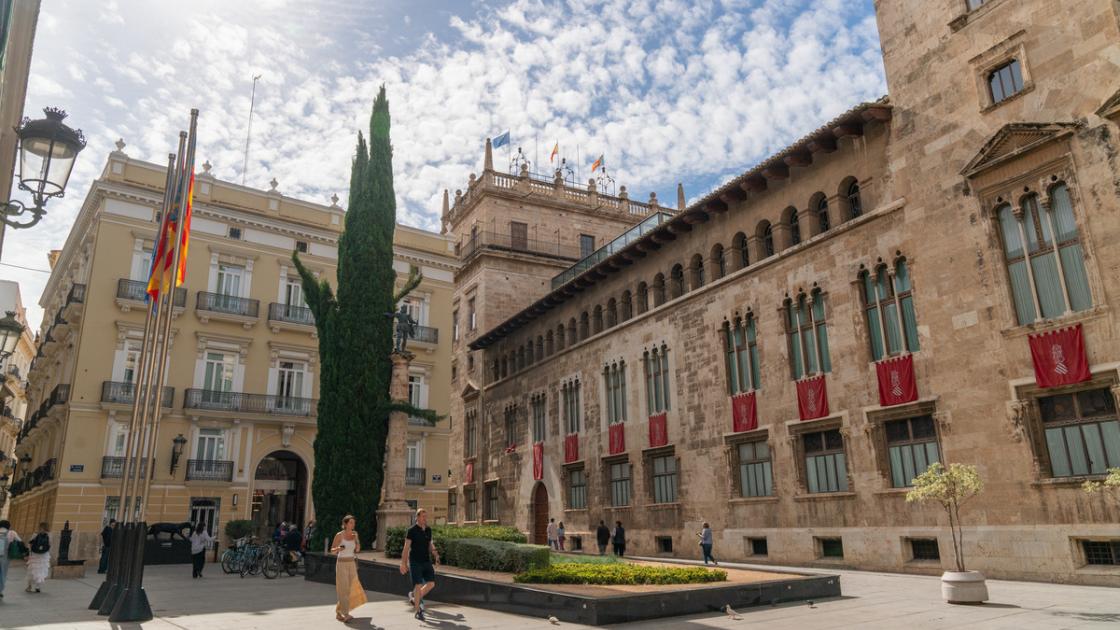 Palau de la Generalitat Valenciana