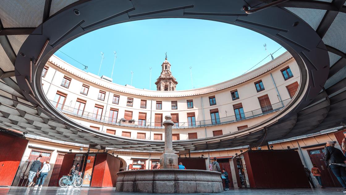 Plaza Redonda Valencia