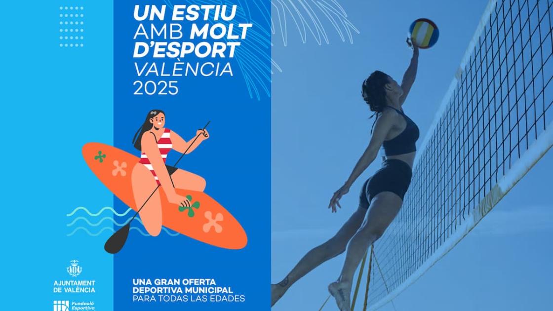 Disfruta del deporte en las playas de València 