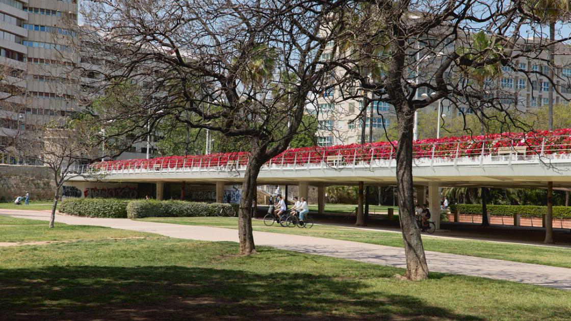 Puente de las flores