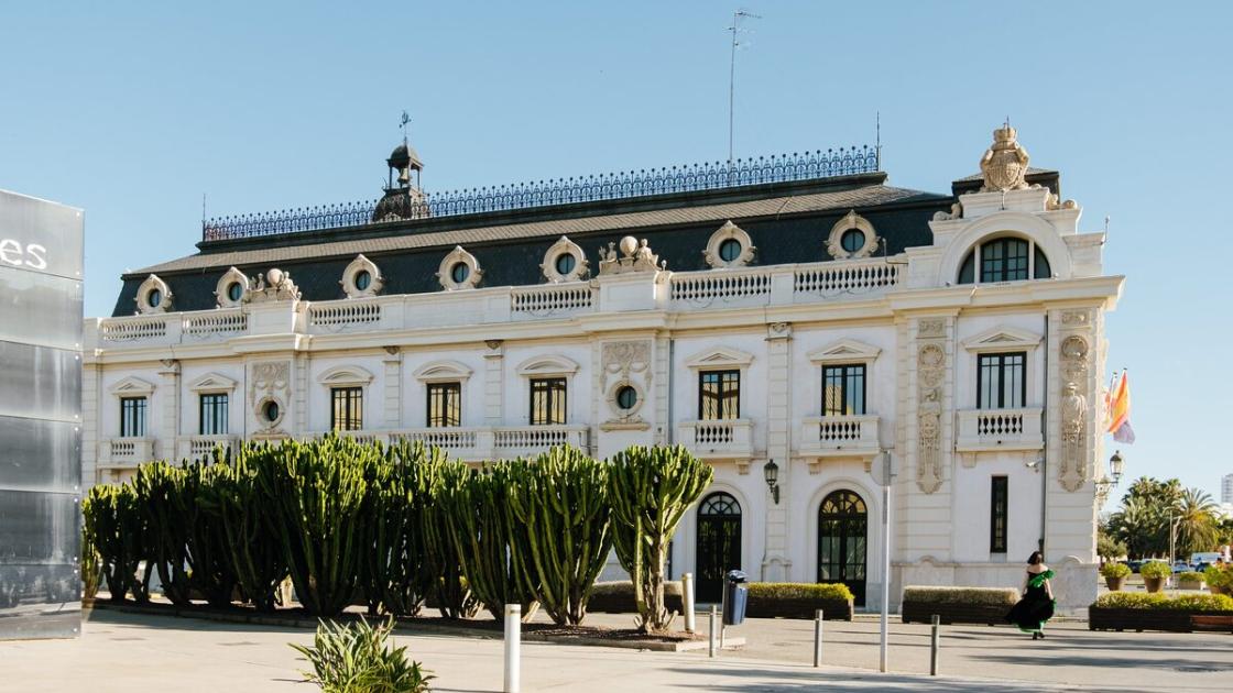 Edificio del reloj Valencia