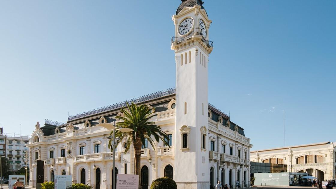 Edificio del reloj Valencia