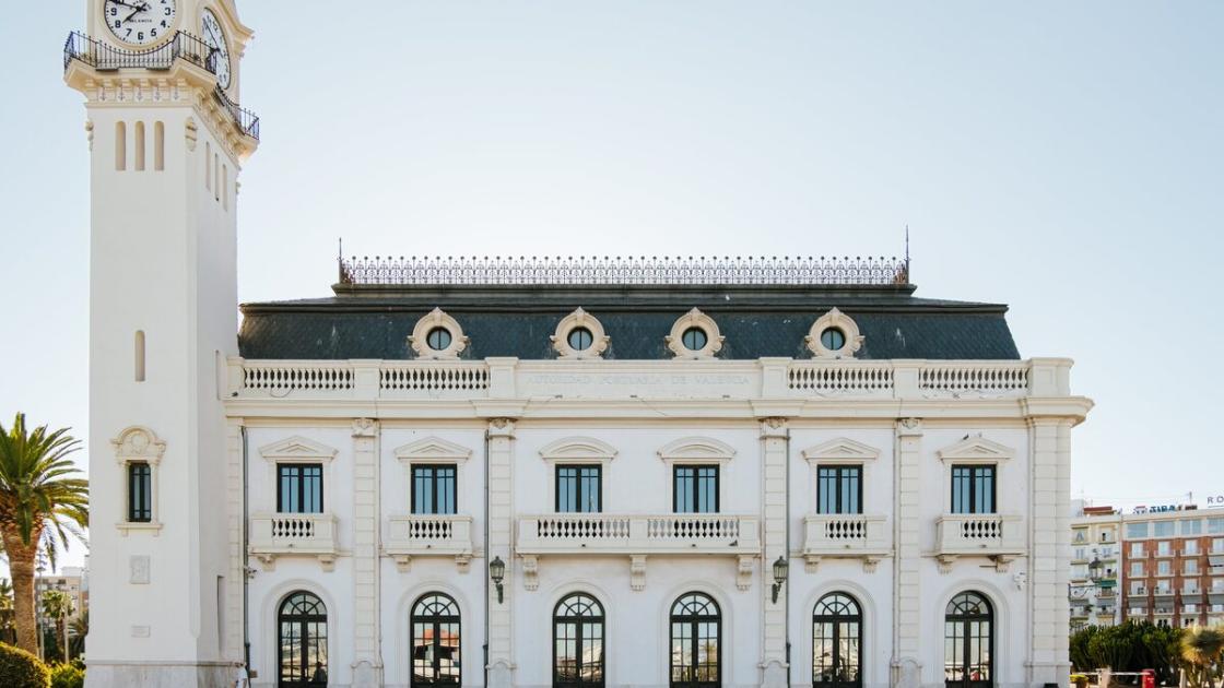 Edificio del reloj Valencia