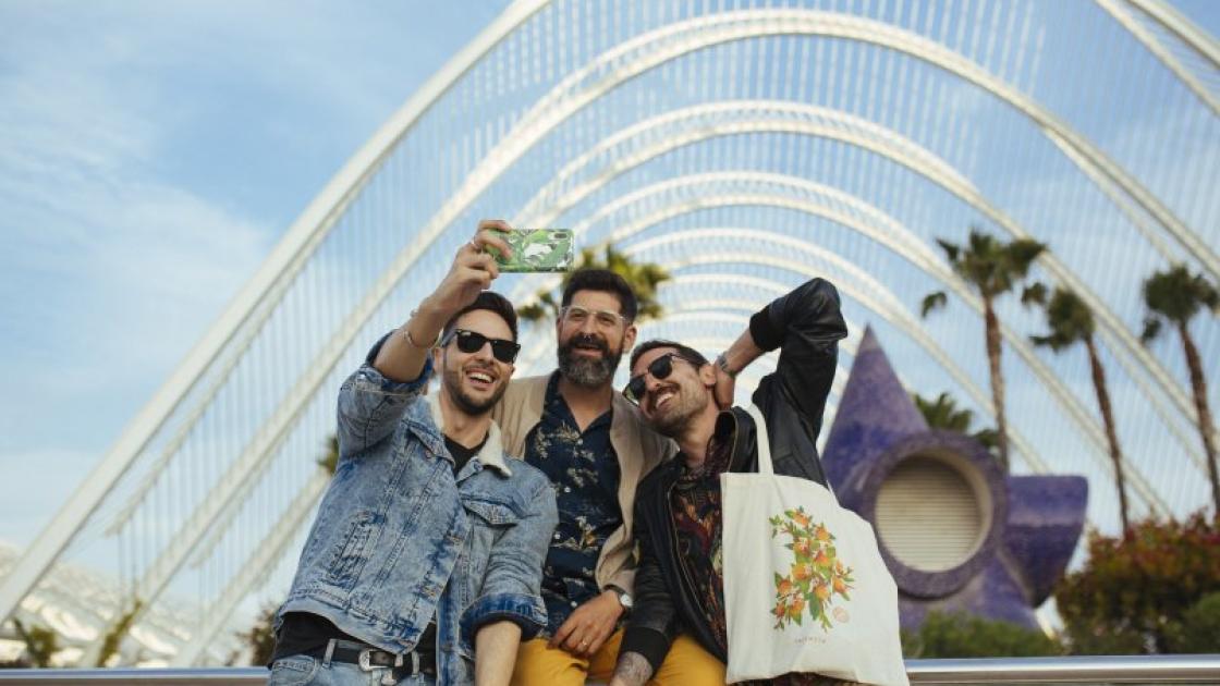 amigos en umbracle