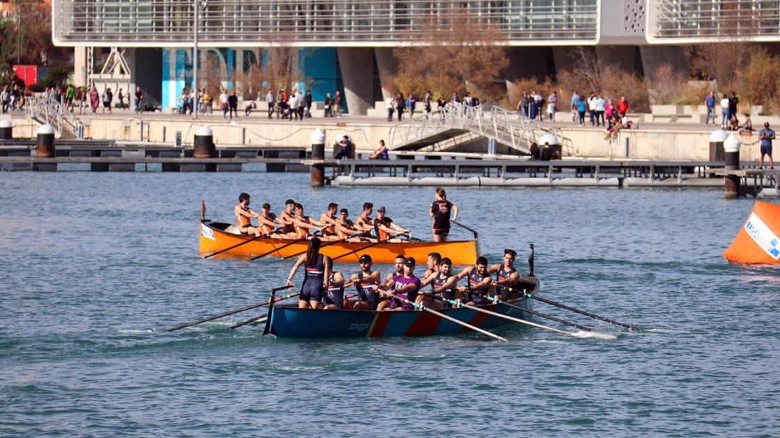 Regata remo Valencia