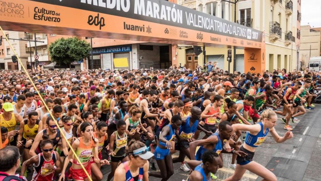 salida Media Maratón