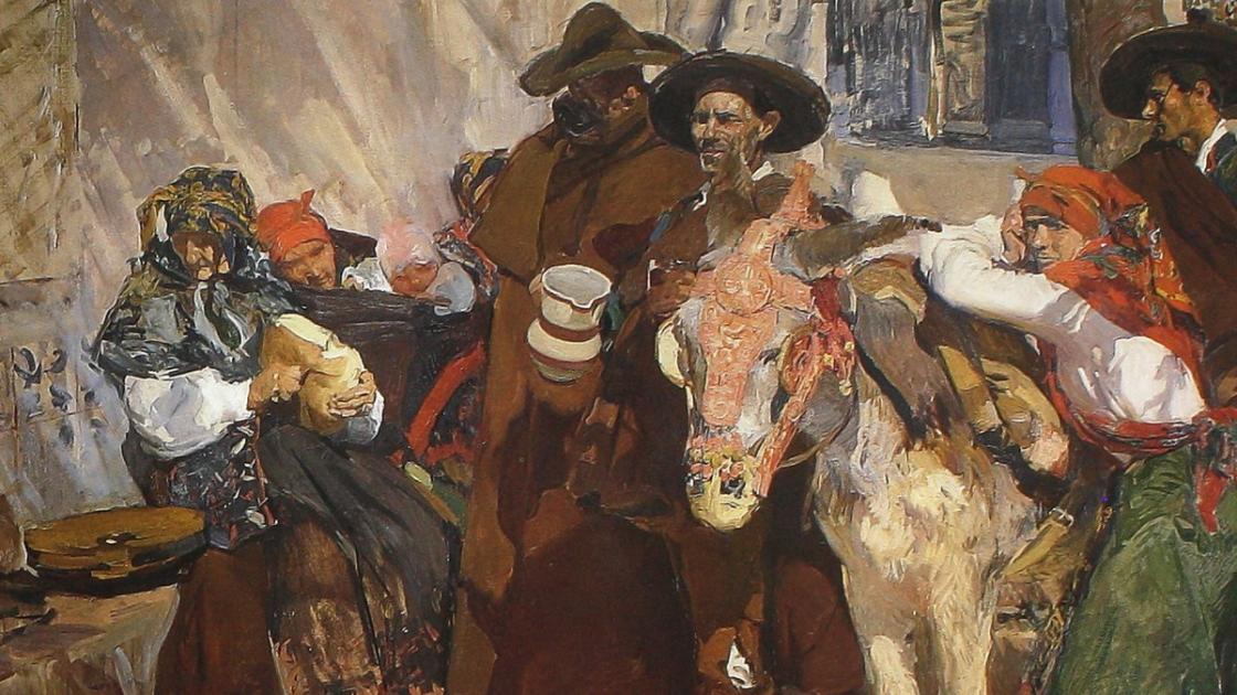 Sorolla Hispanic Society de Nueva York