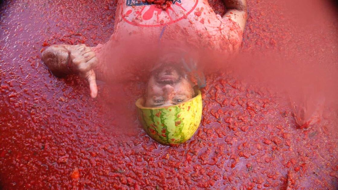 Tomatina Buñol