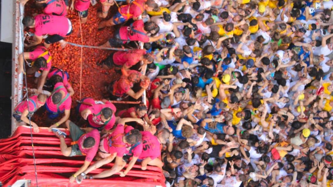 Tomatina Buñol