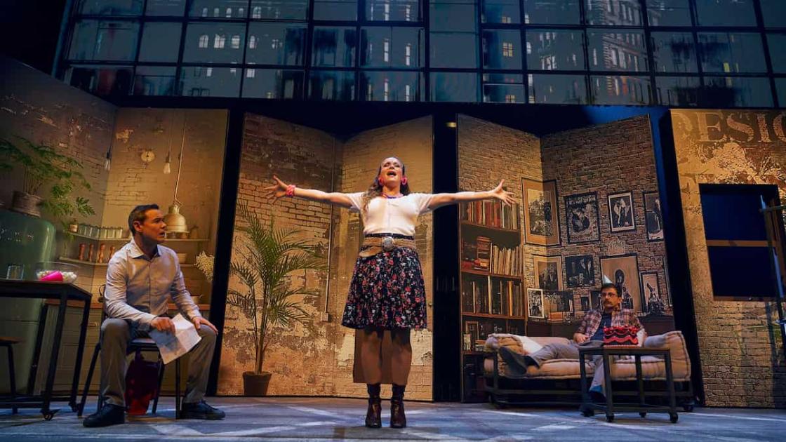 El musical «Tootsie» llega al Teatro Olympia de València