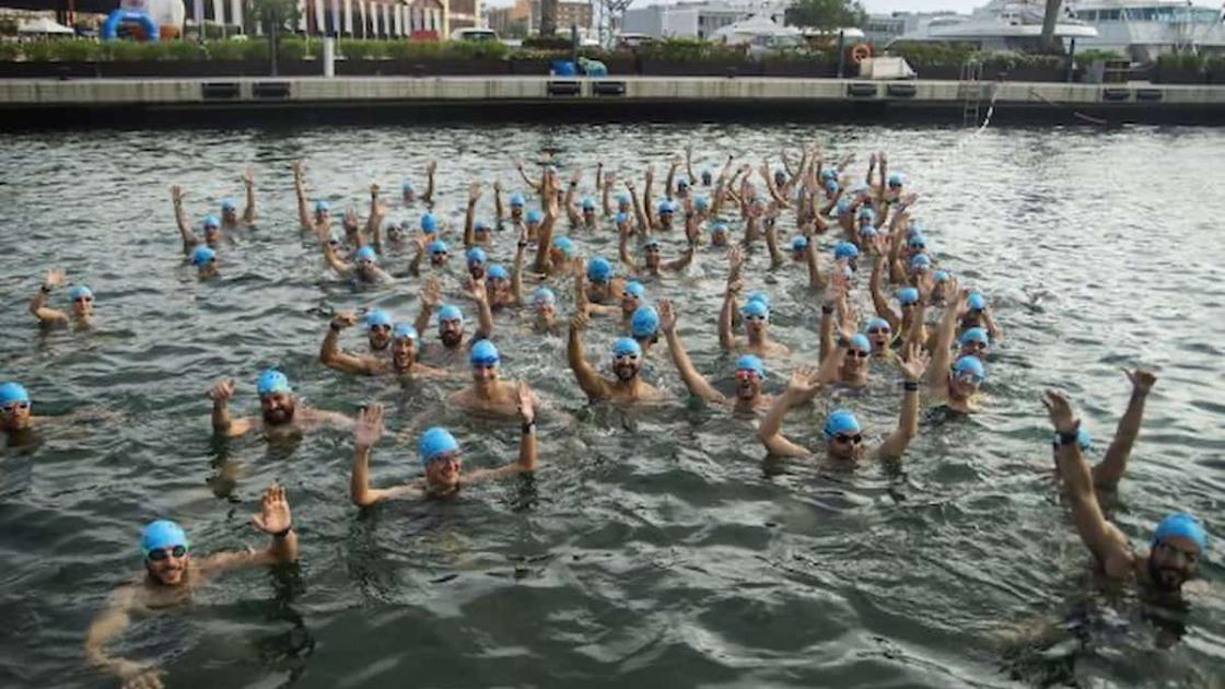 XXXII Travesía a nado al puerto de València