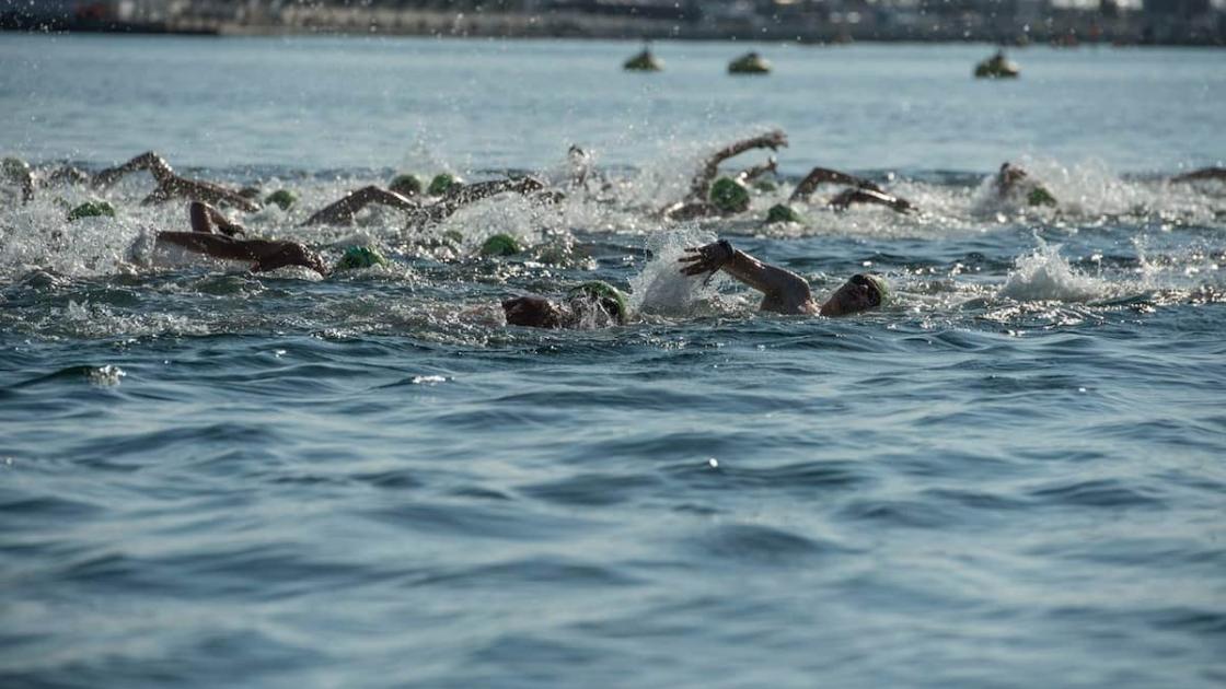 XXXII Travesía a nado al puerto de València