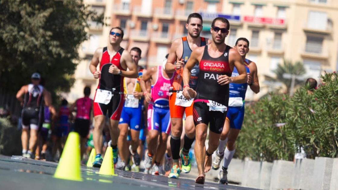Carrera Triatlón