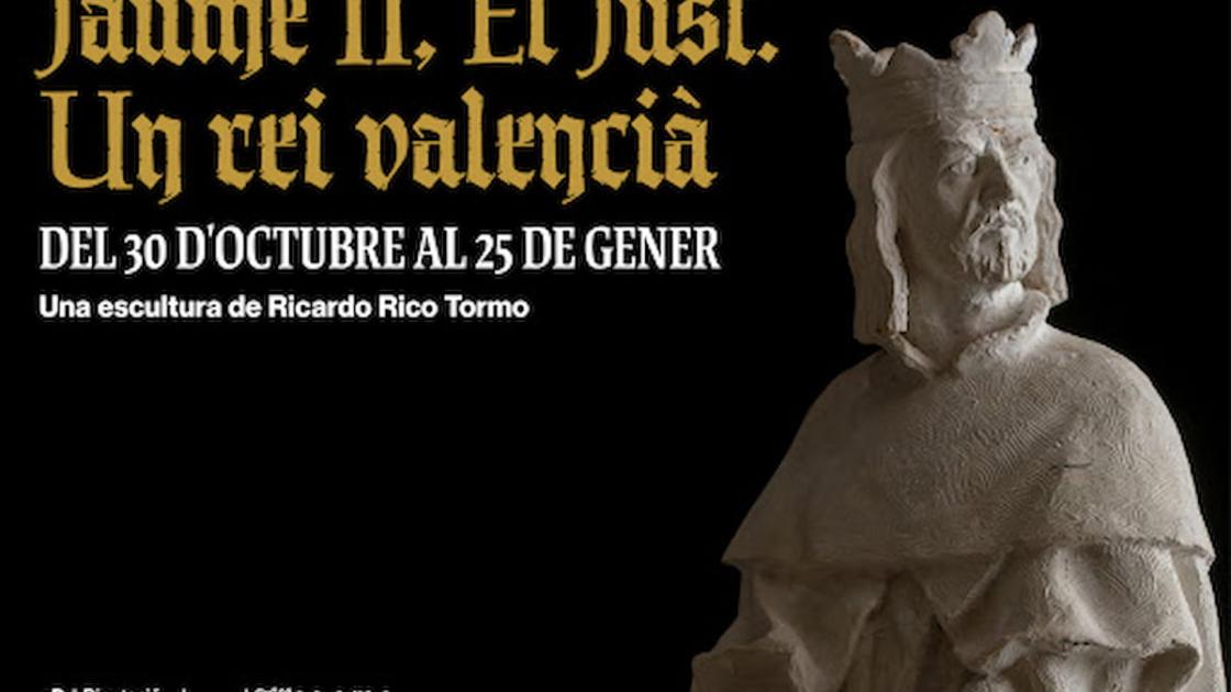 Muestras sobre Jaume II y Matilde Salvador en València